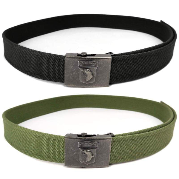 101st Airborne Division Web Belt