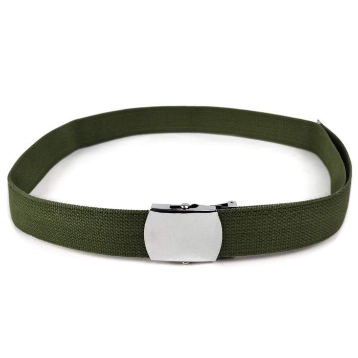 WEB BELT OLIVE DRAB