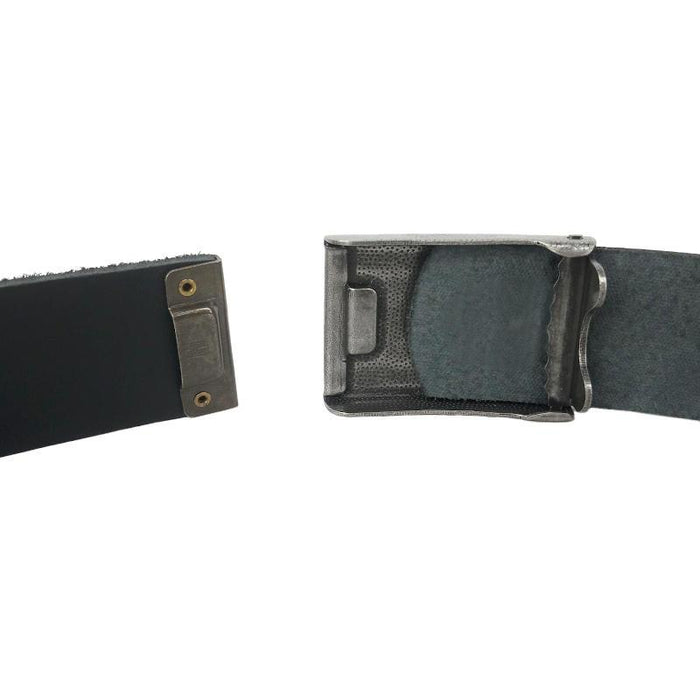 German Black Leather Belt - Mil-Tec - Belts