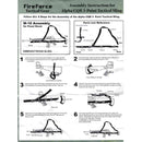 USGI Fire Force Alpha CQB 3 Point Sling - US Army Surplus - Slings