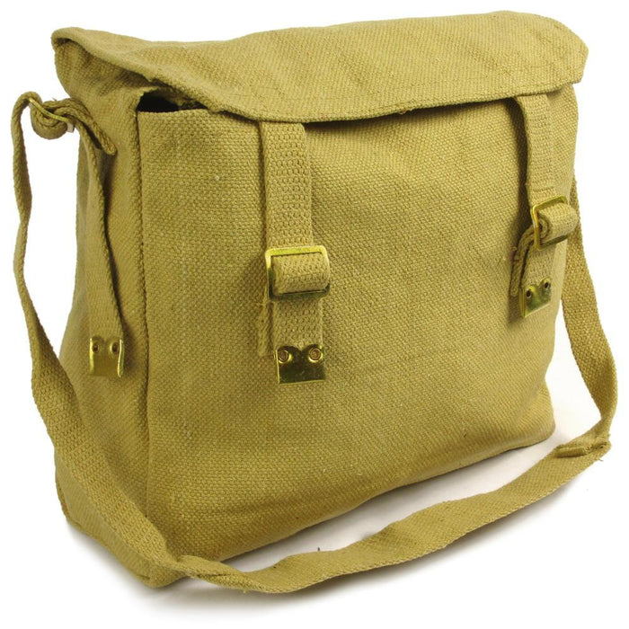 Large Canvas Haversack - Khaki