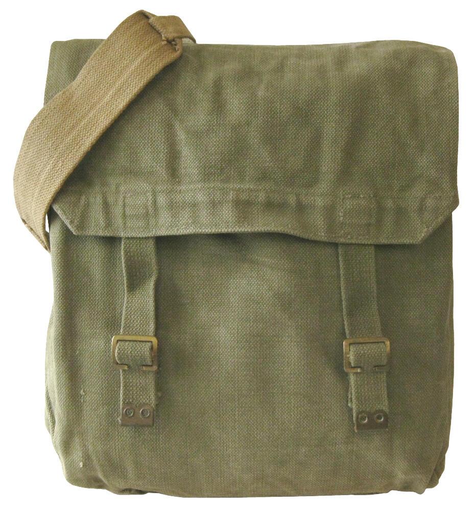British Canvas Shoulder Bag | Army and Outdoors
