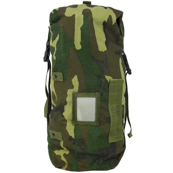 USGI Woodland NBC Stuff Sack - US Army Surplus - Dry Sacks
