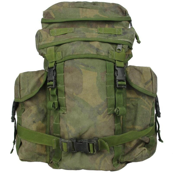 バッグ BRITISH ARMY BACK PACK 30L BRITISH ARMY BACK PACK 30L Rucksack BLACK 【DEAD STOCK