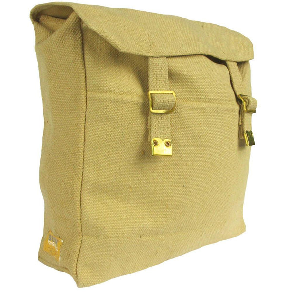 Canvas Backpack - Khaki