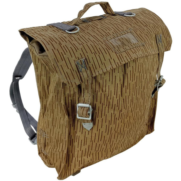 east german rain pattern bag surplus East German Combat Rain Camo Pack