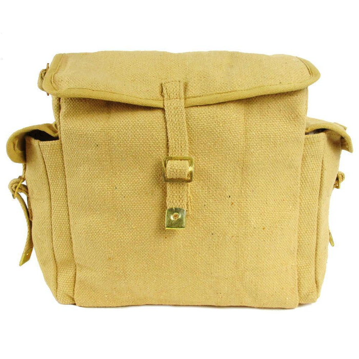 Canvas Haversack - Khaki