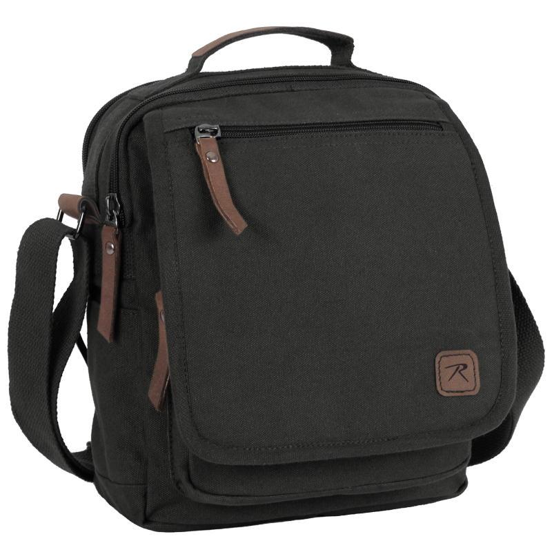 Small Canvas Tactical Messenger Bag