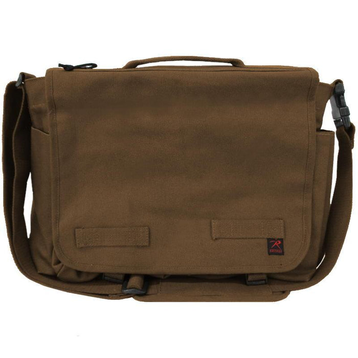 Concealed Carry Messenger Bag