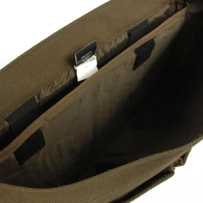 Concealed Carry Canvas Messenger Bag Army and Outdoors