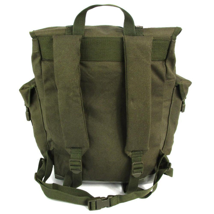 Army Rucksack Military Hiking Backpack Travel Bergen New Forces 25L Olive  Green