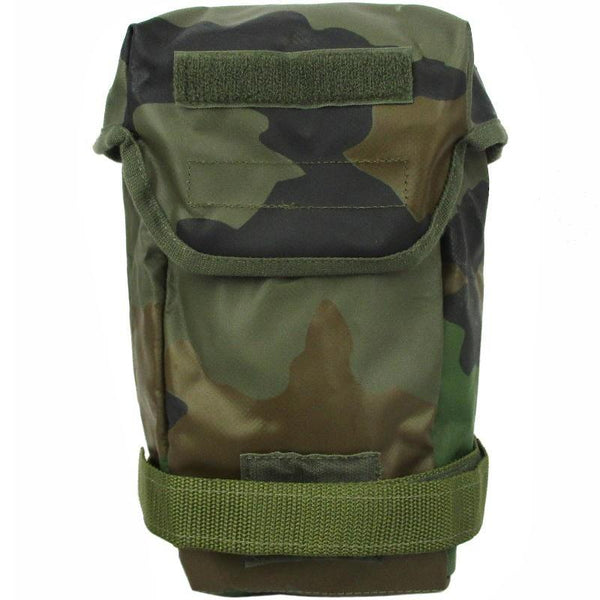 French Army ARF-A Camo Gas Mask Bag