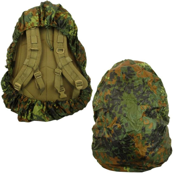 Flecktarn Pack Cover - 130L