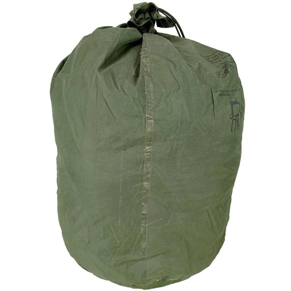 USGI Olive Drab Wet Weather Bag - Grade 2 - US Army Surplus - Kit Bags