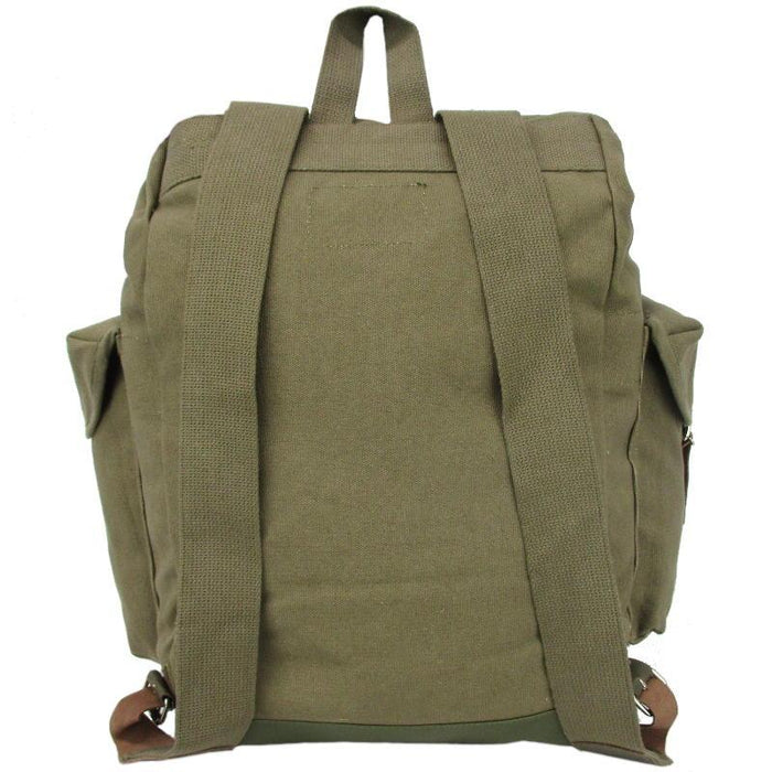 Vintage Canvas Backpack (Dakota Collection)