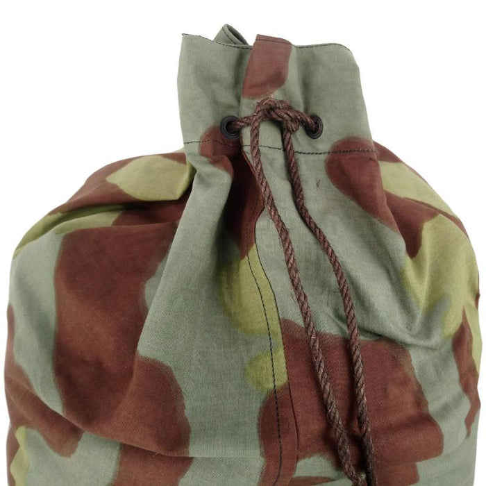 Italian Army Camo Duffel Bag