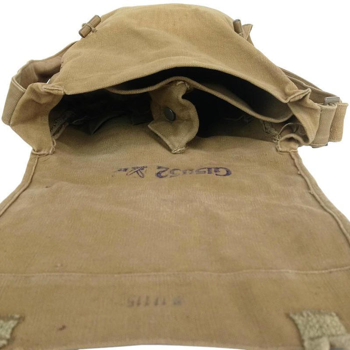 Czech Gas Mask Canvas Shoulder Bag