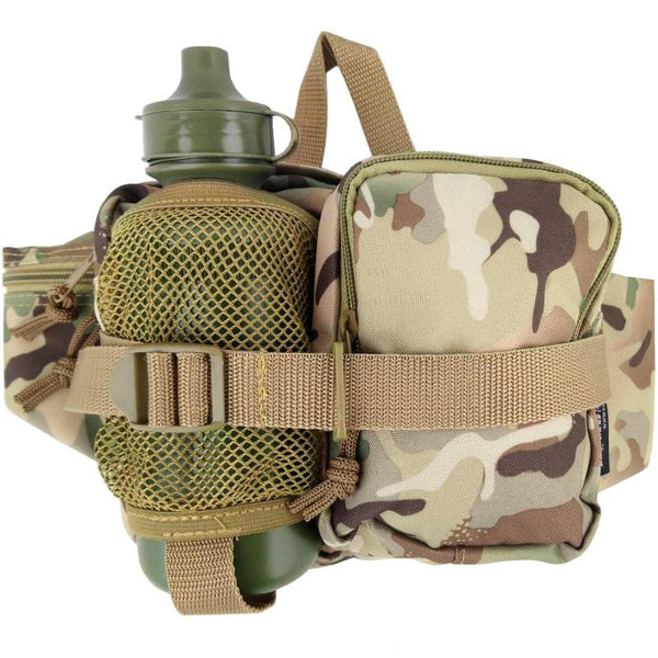 Waist Bag with Bottle - BTP