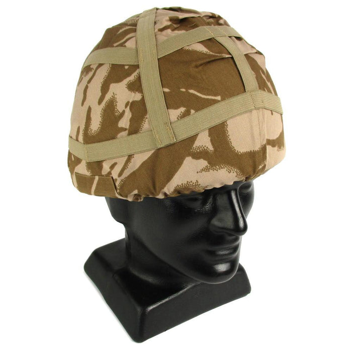 British Army Desert Helmet Cover
