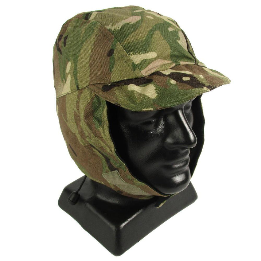 【実物美品】イギリス空軍 MTPジャケット & ベレー帽（フルパッチ） British-MTP-Cap-Main_5ceb5157-