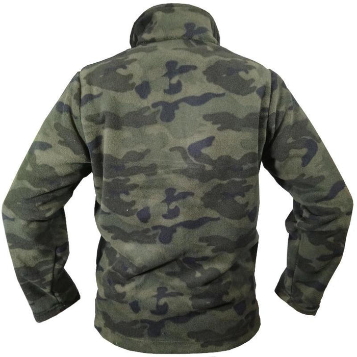Kids Jollie Fleece Jacket - Camo