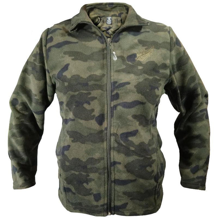 Kids Jollie Fleece Jacket - Camo