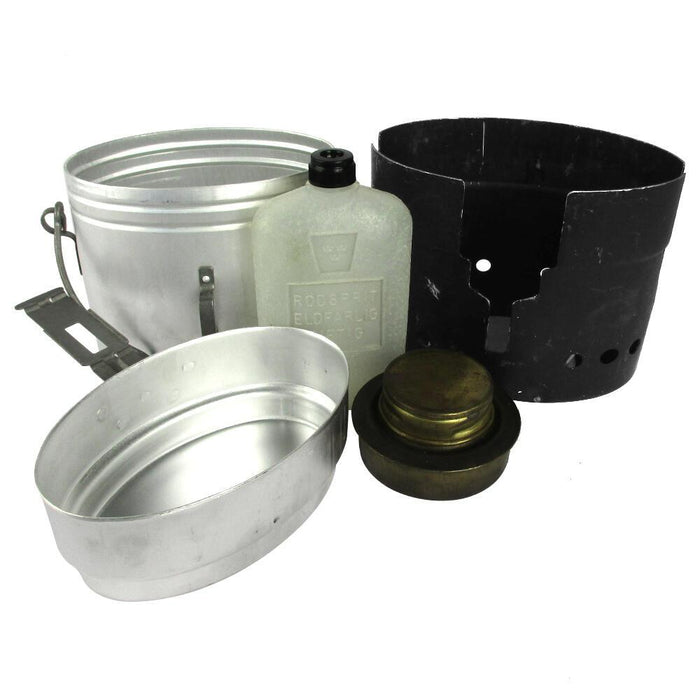 Swedish Army Cooker with Mess Kit - Swedish Army Surplus - Mess Kits