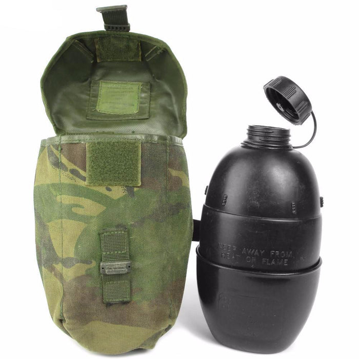 British Army Osprey Bottle and DPM Pouch