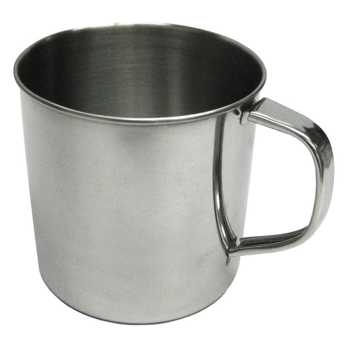 300Ml Mini Plain Stainless Steel Mug Outdoor Travel Tea Coffee