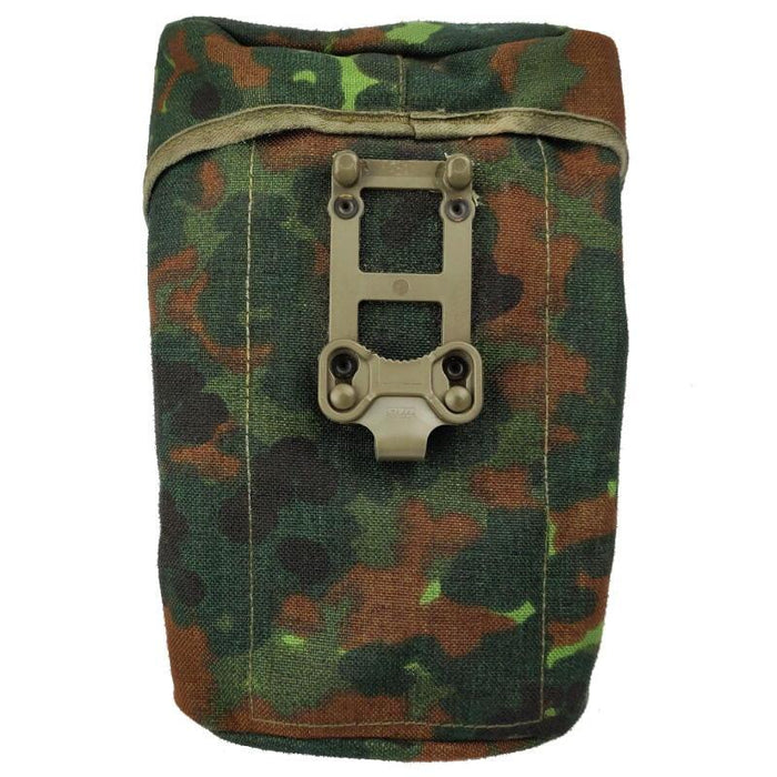 German Army Aluminium Canteen with Cover - German Army Surplus - Canteens & Bottles