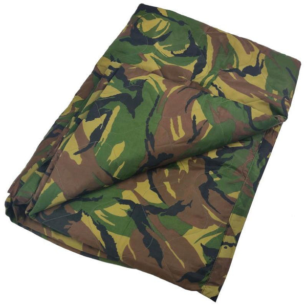 Dutch Army DPM Poncho Liner