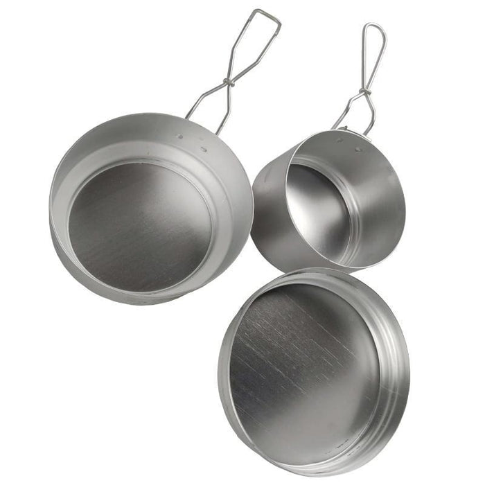 Czech Style Stainless Steel Mess Kit