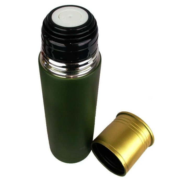 Cartridge Thermos Flask - Green