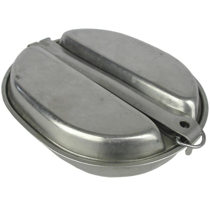 Mess Kit Tags USGI 2-Piece Mess Kit