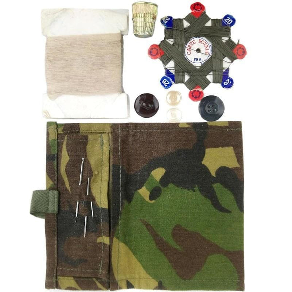 Dutch Army DPM Sewing Kit