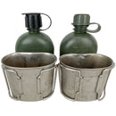 Dutch DPM Canteen & Cup - Dutch Army Surplus - Canteens & Bottles