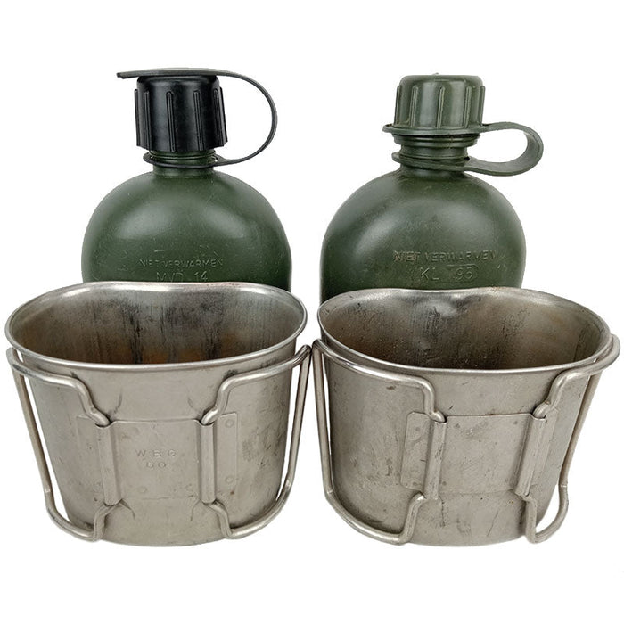 Dutch DPM Canteen & Cup