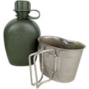 Dutch DPM Canteen & Cup - Dutch Army Surplus - Canteens & Bottles