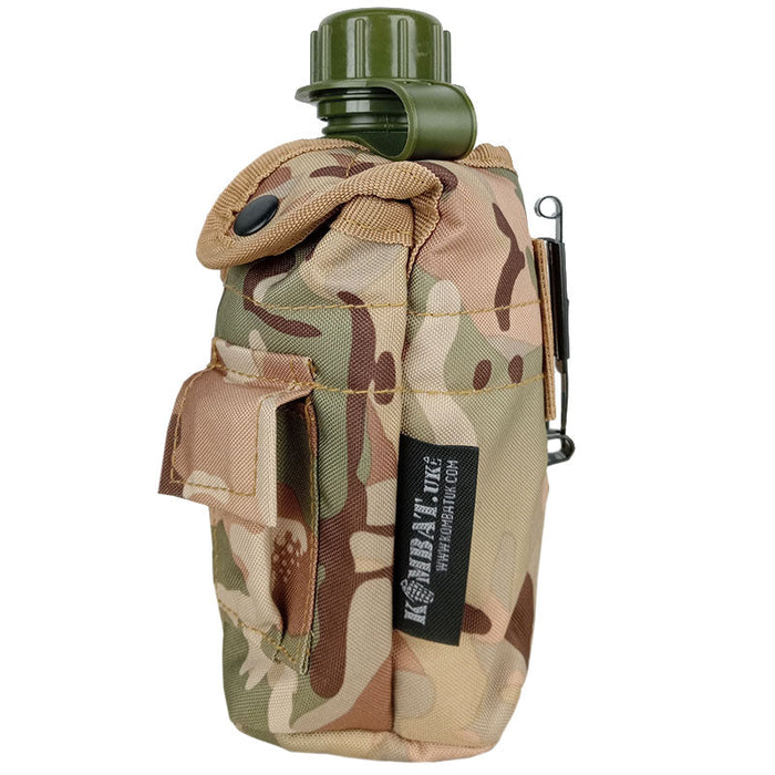 BTP Camo 1L Canteen & Pouch