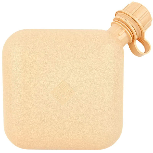 US 2QT. Collapsible Tan Canteen