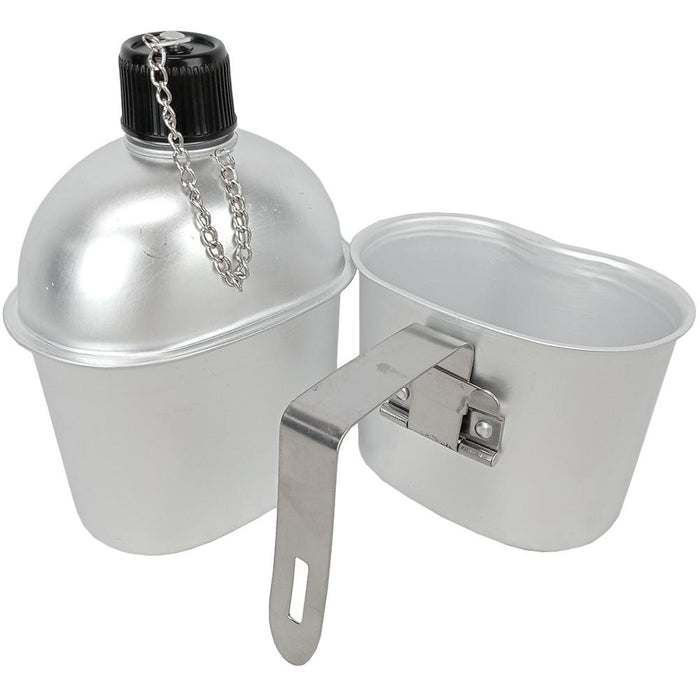 US Repro M1942 Aluminum Canteen with Cup 