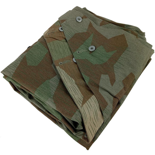 German Splinter Geometric Camouflage Seamless Pattern Woodland Old Summer  Urban Stock Vector by ©1981srb 227218816