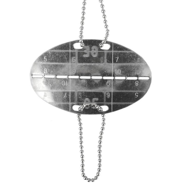 Wehrmacht dog tags top
