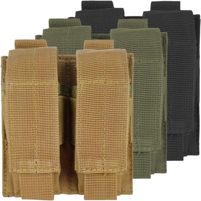 Double Pistol Magazine Pouch