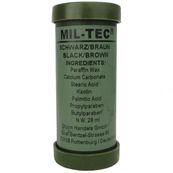 Camo Face Paint Stick - Black and Brown - Mil-Tec - Face Paint