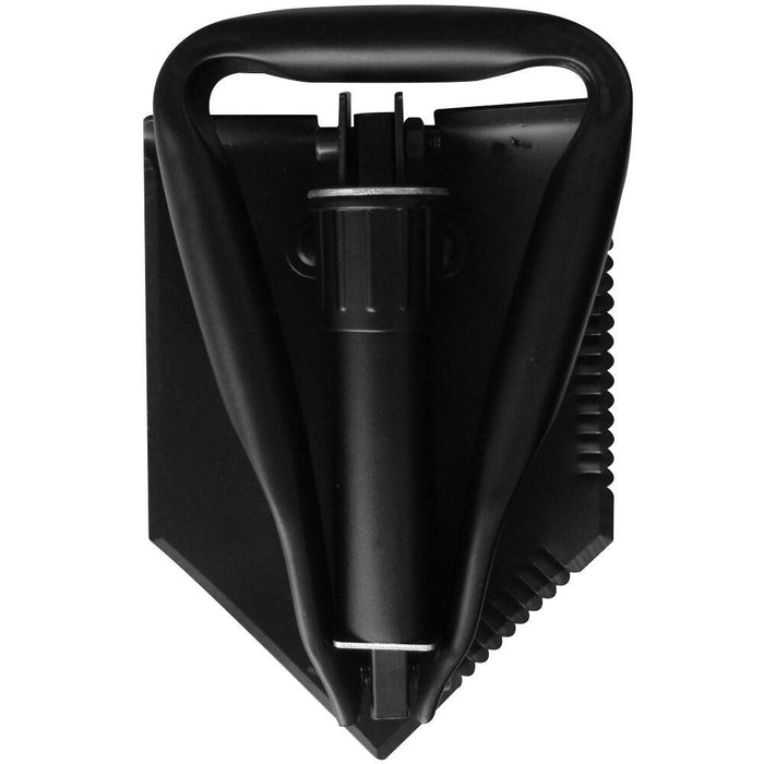 Black Tri-Folding Shovel