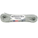 550 Paracord 100ft/30m - Atwood Rope - Rope & Cordage
