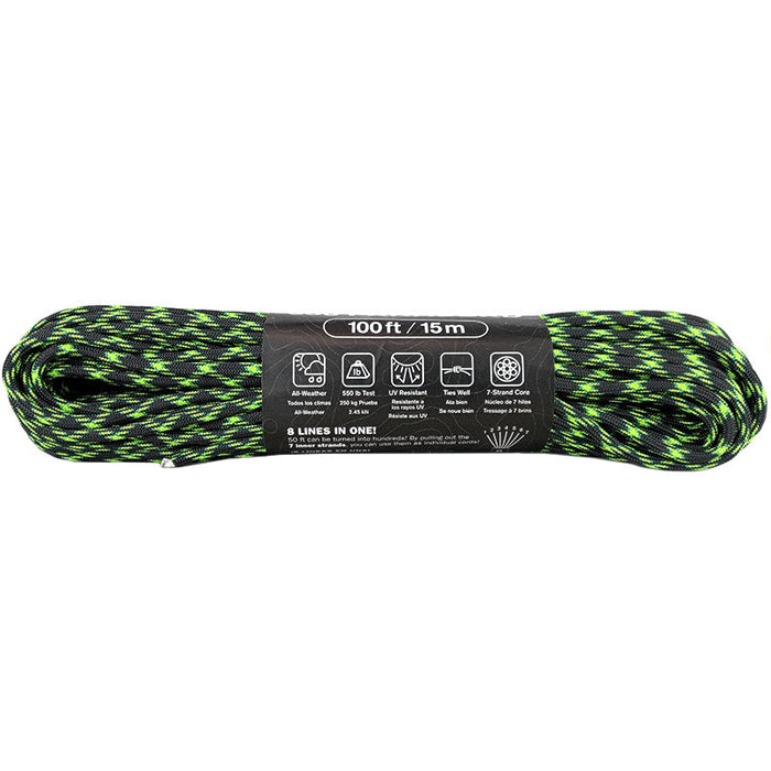 550 Paracord 100ft/30m