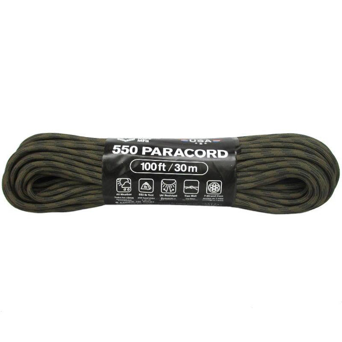 550 Paracord 100ft/30M - Ironside Military