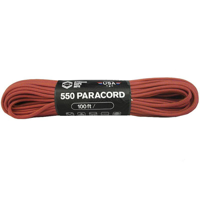 550 Colour Changing Paracord 100ft/30m